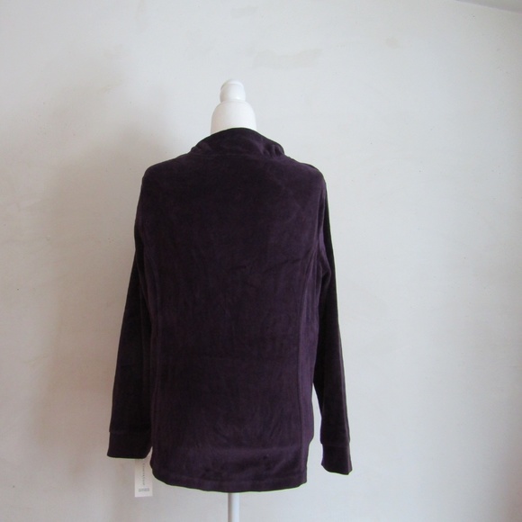 New Charter Club Zip Sweater - Picture 2 of 2